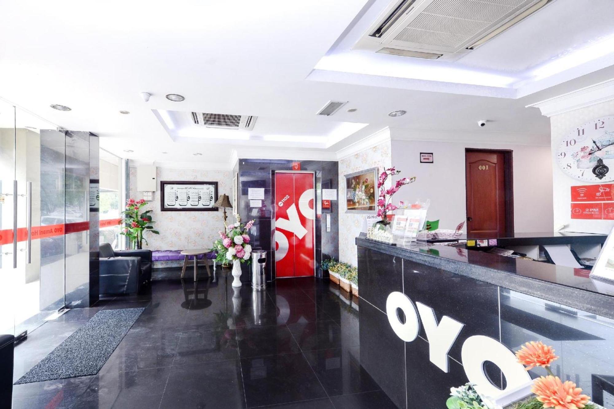 Amani Hotel Kampong Sungai Ramal Dalam Ngoại thất bức ảnh